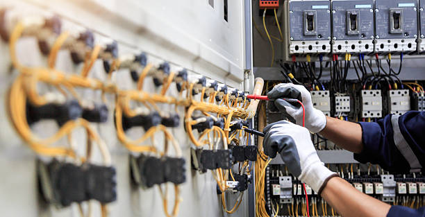 Professional Electrician technician working in Slater-Marietta, SC